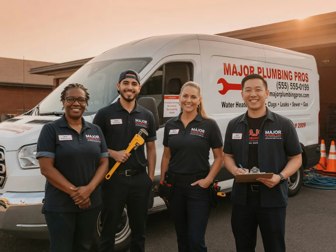 Drain Cleaning Services company in Almena, KS